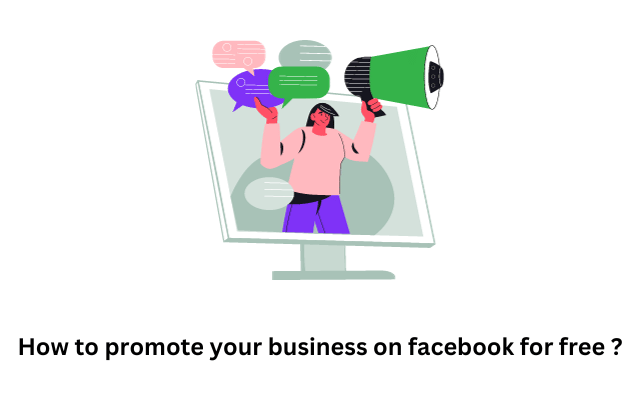 How to promote your business on facebook for free