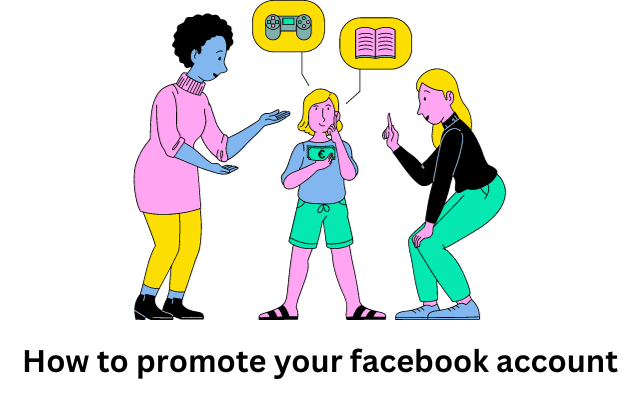 How to promote your facebook account