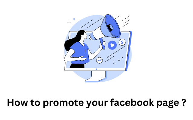 How to promote your facebook page