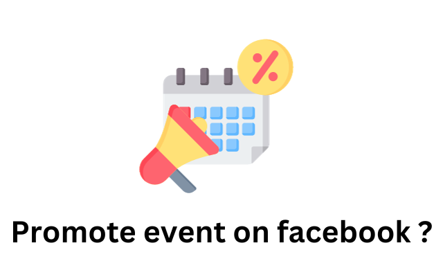 Promote event on facebook