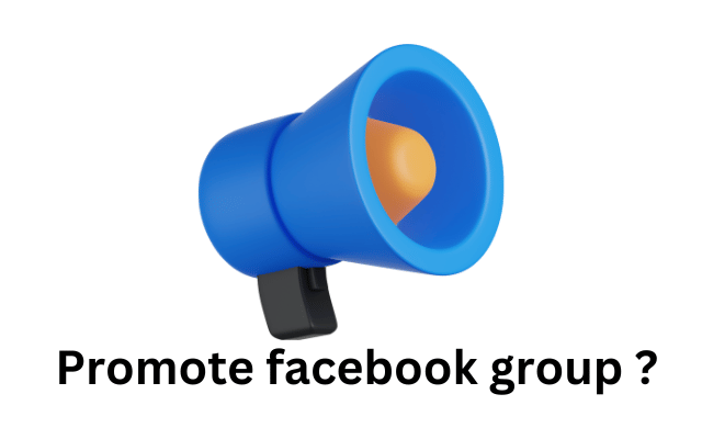 Promote facebook group