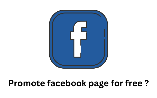 Promote facebook page for free